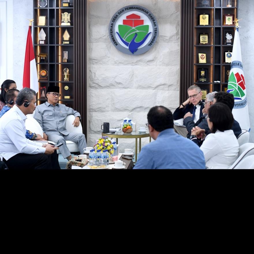 MENDES TARGETKAN KERJA SAMA DENGAN IFAD CIPTAKAN KEMANDIRIAN EKONOMI DESA